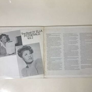 Ella Fitzgerald – The Best Of Ella Fitzgerald Vol. II 2 LP