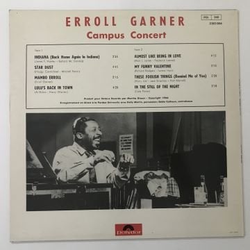 Erroll Garner – Campus Concert