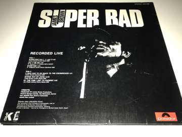 James Brown ‎– Super Bad