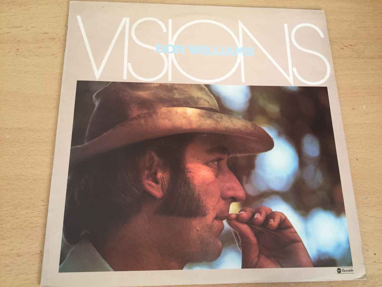 Don Williams  ‎– Visions