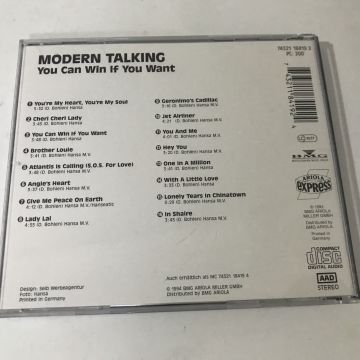 Modern Talking – You Can Win If You Want