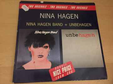 Nina Hagen Band ‎– Nina Hagen Band / Unbehagen
