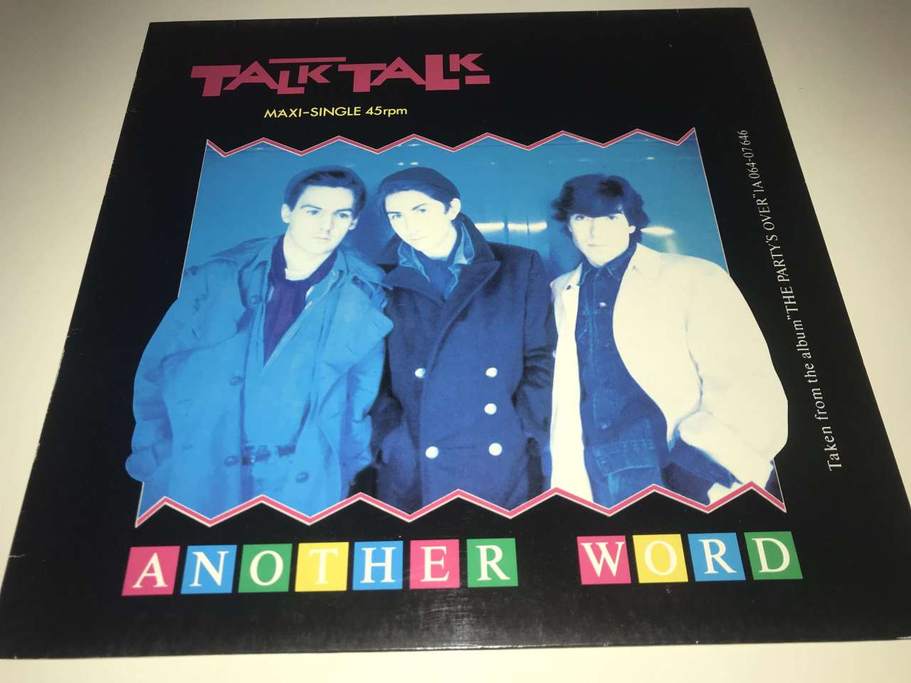 Talk Talk ‎– Another Word