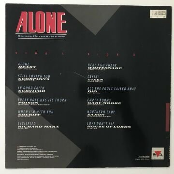 Alone - Romantic Rock Ballads