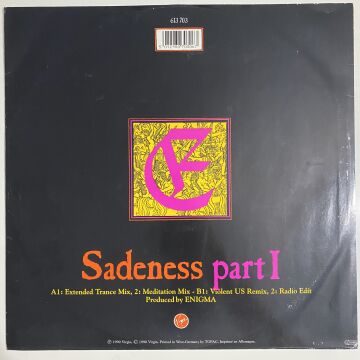 Enigma ‎– Sadeness Part I