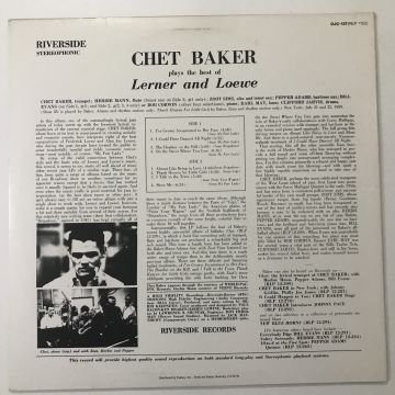 Chet Baker – Plays The Best Of Lerner & Loewe