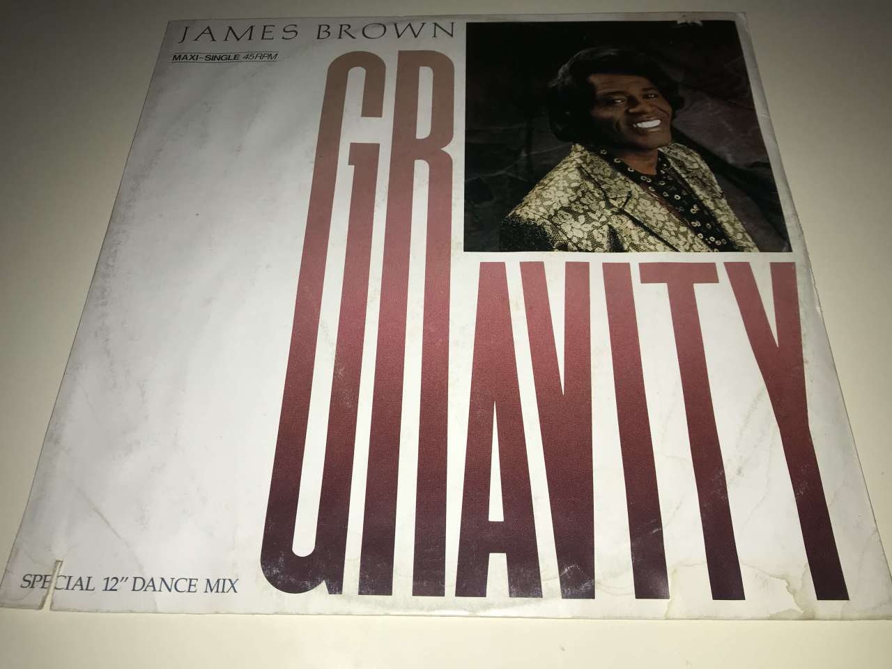 James Brown ‎– Gravity