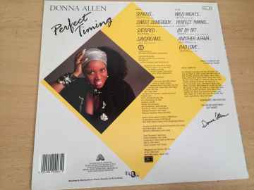 Donna Allen ‎– Perfect Timing