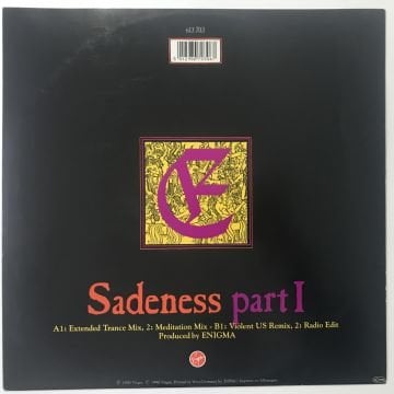 Enigma ‎– Sadeness Part I