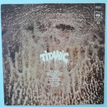 Titanic – Sea Wolf