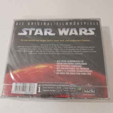 Star Wars Episode I-VI (Die Original Filmhörspiele) 6 CD Kutulu Set (Ambalajı Açılmamış)