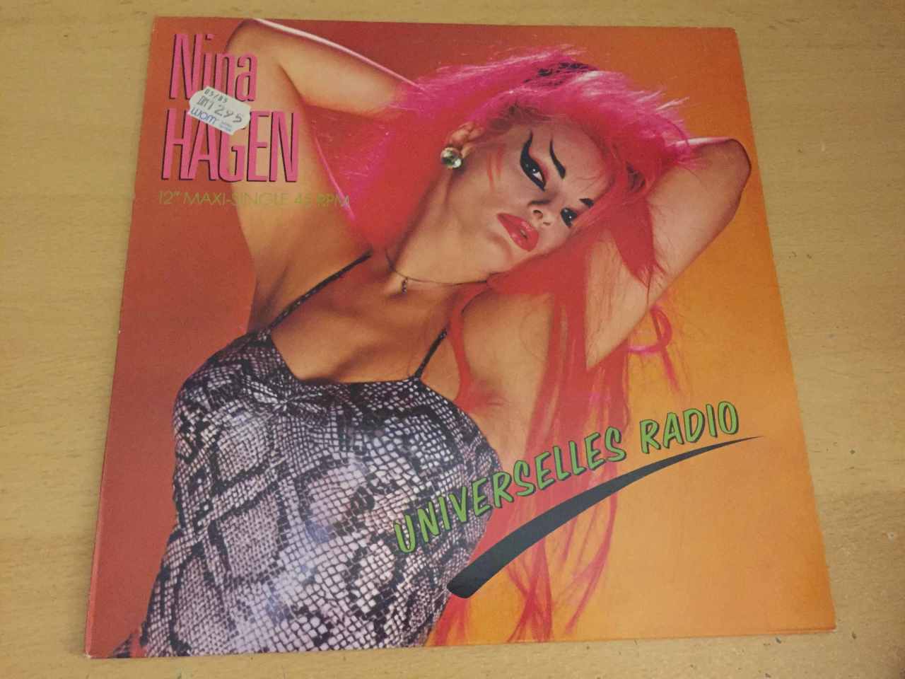 Nina Hagen ‎– Universelles Radio