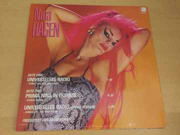 Nina Hagen ‎– Universelles Radio