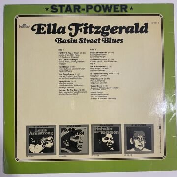 Ella Fitzgerald – Basin Street Blues