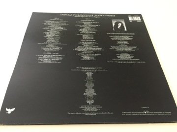 Andreas Vollenweider ‎– Book Of Roses