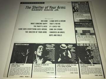 Sammy Davis Jr. ‎– The Shelter Of Your Arms