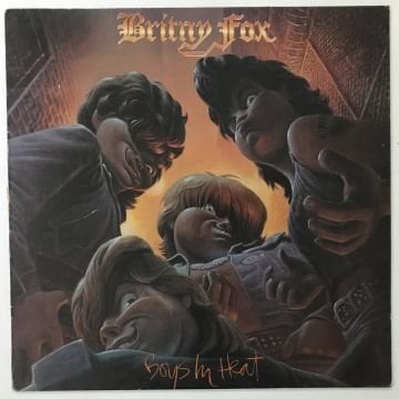 Britny Fox – Boys In Heat