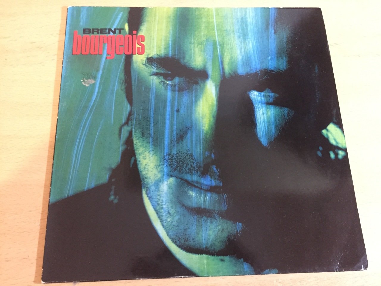 Brent Bourgeois ‎– Brent Bourgeois