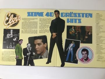 Elvis Presley – 40 Greatest Hits 2 LP