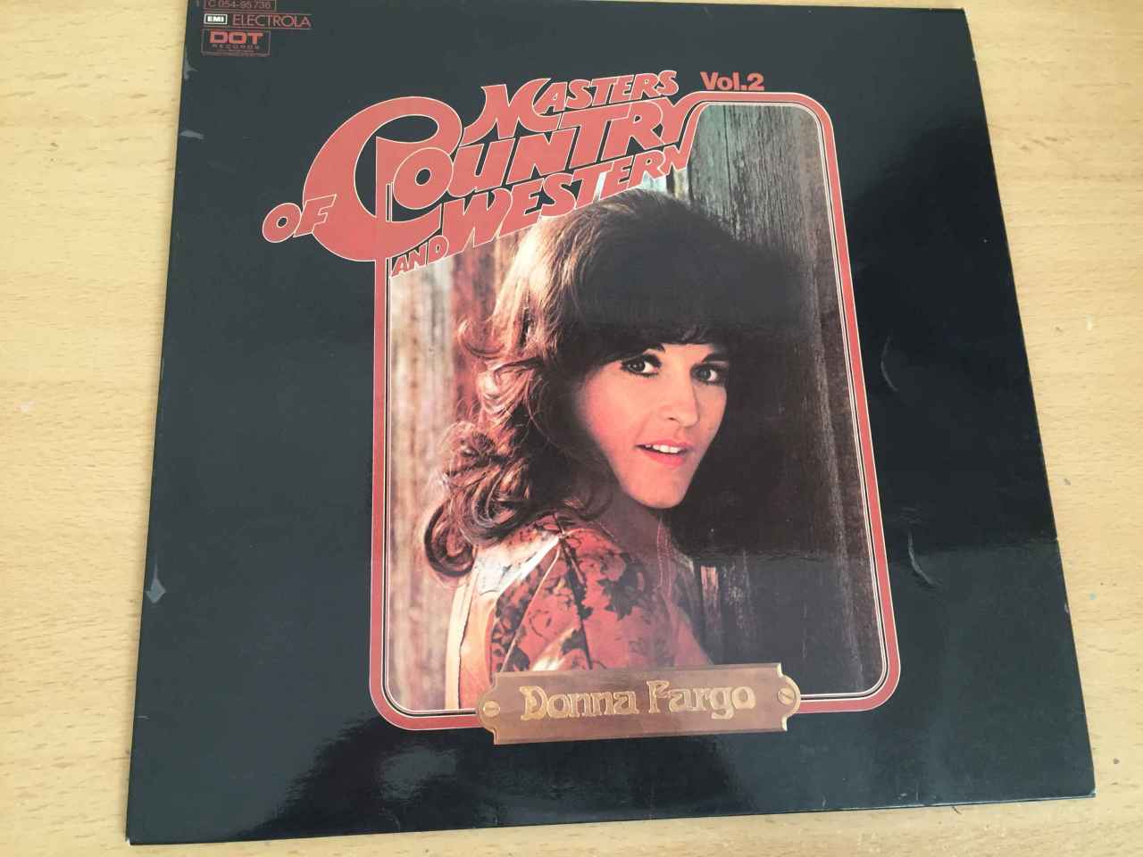Donna Fargo ‎– Masters Of Country And Western Vol. 2