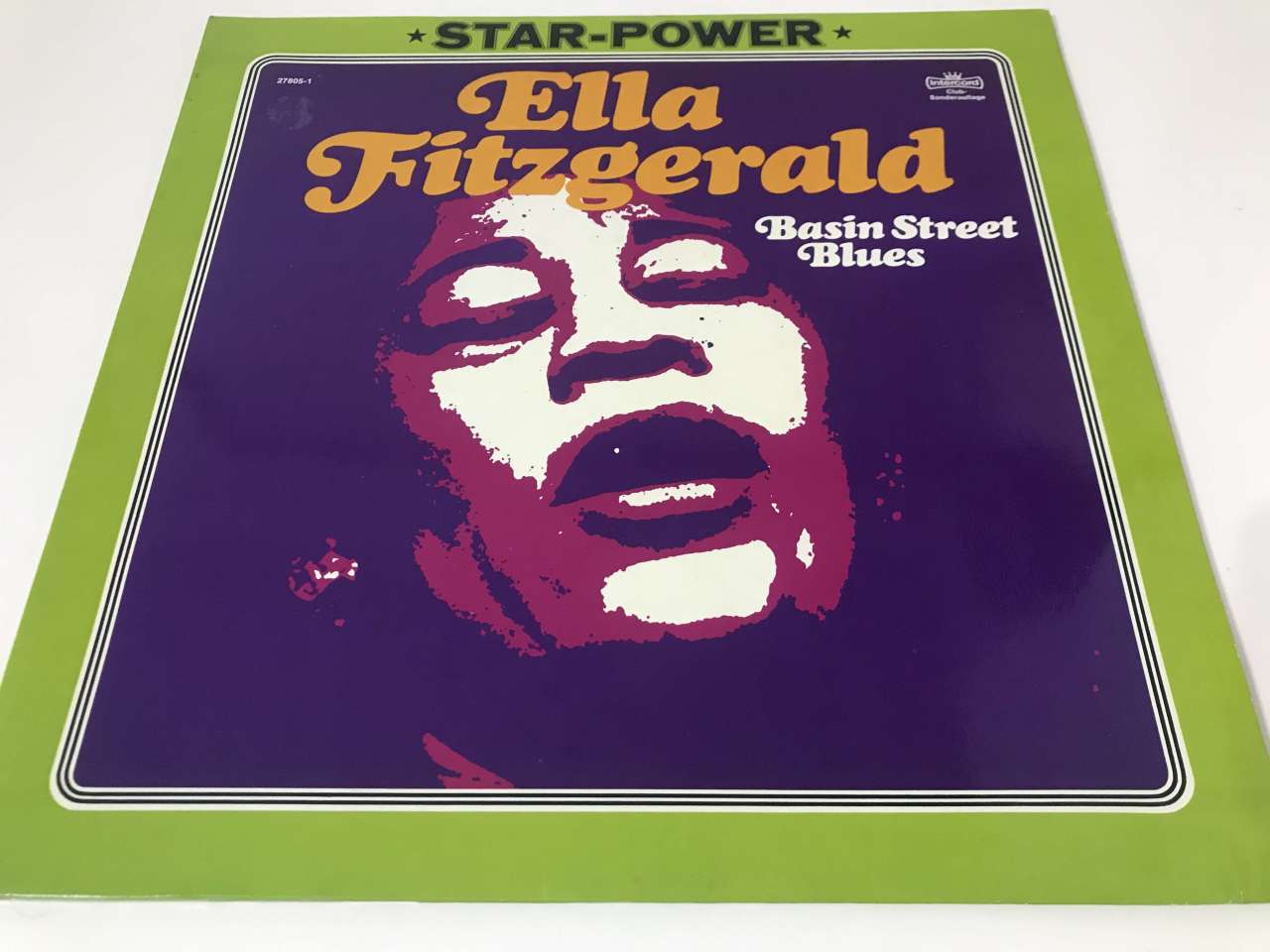 Ella Fitzgerald / Louis Armstrong ‎– Basin Street Blues / High Society 2 LP
