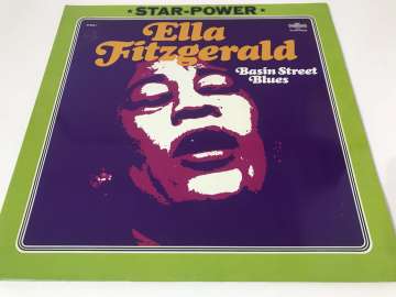 Ella Fitzgerald / Louis Armstrong ‎– Basin Street Blues / High Society 2 LP