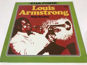 Ella Fitzgerald / Louis Armstrong ‎– Basin Street Blues / High Society 2 LP