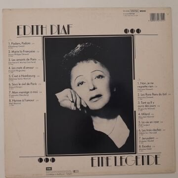 Edith Piaf ‎– Eine Legende