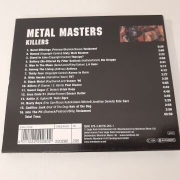 Metal Masters • Killers