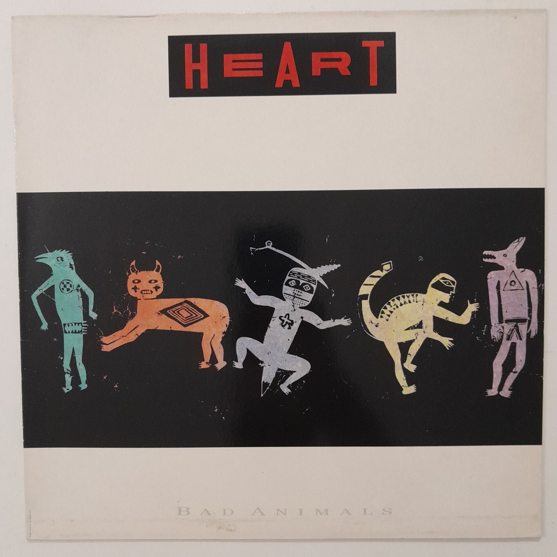 Heart – Bad Animals