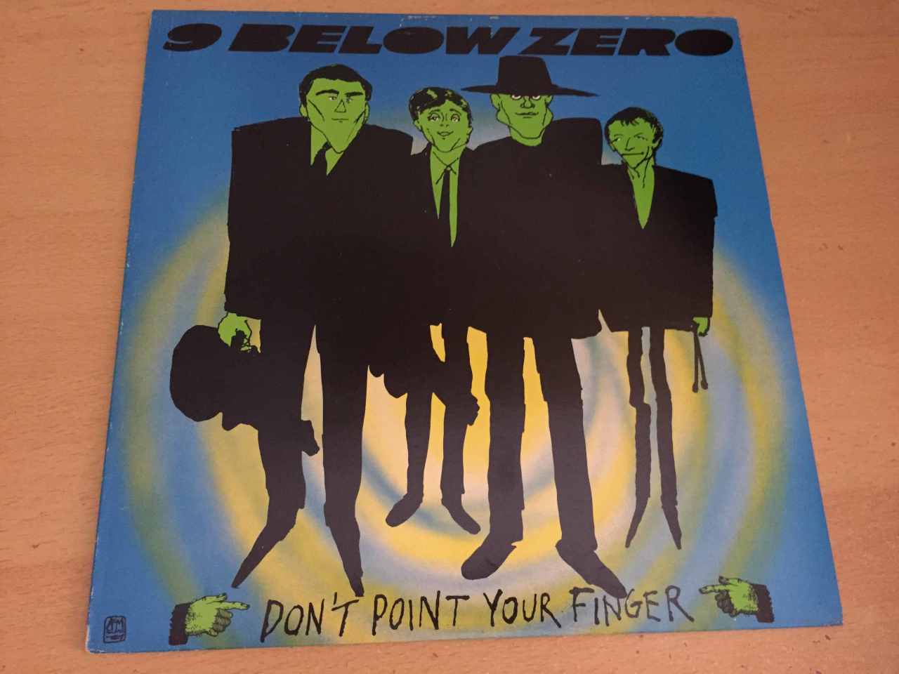 9 Below Zero ‎– Don't Point Your Finger