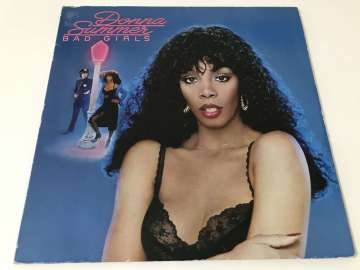 Donna Summer ‎– Bad Girls 2 LP