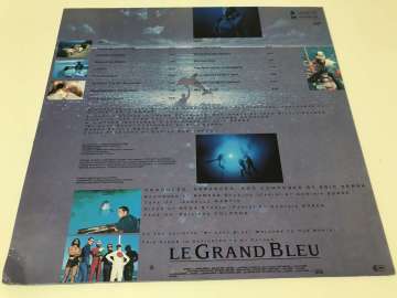 Eric Serra – Le Grand Bleu (Bande Originale Du Film De Luc Besson)