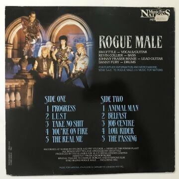 Rogue Male – Animal Man