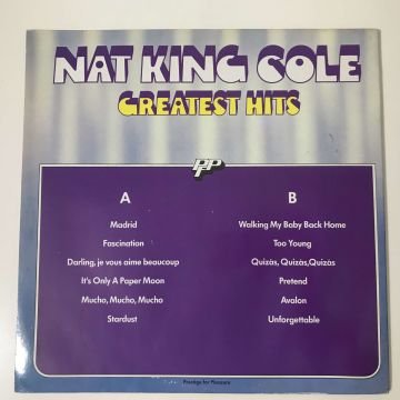 Nat King Cole – Greatest Hits