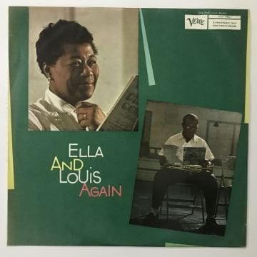 Ella Fitzgerald And Louis Armstrong – Ella And Louis Again