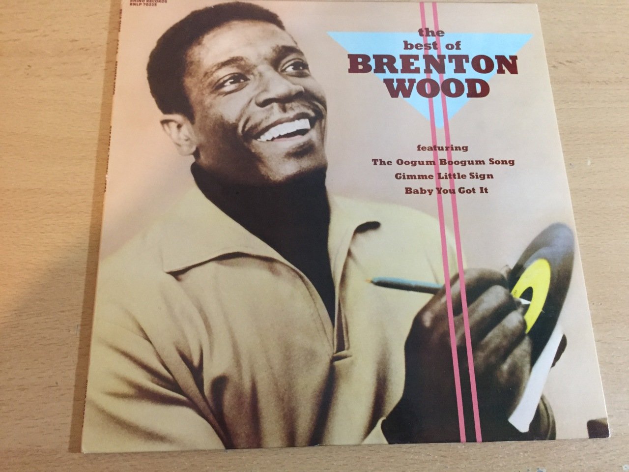 Brenton Wood ‎– The Best Of Brenton Wood