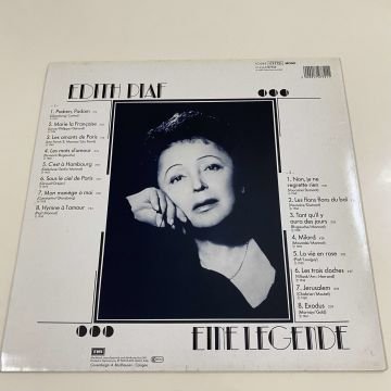 Edith Piaf ‎– Eine Legende