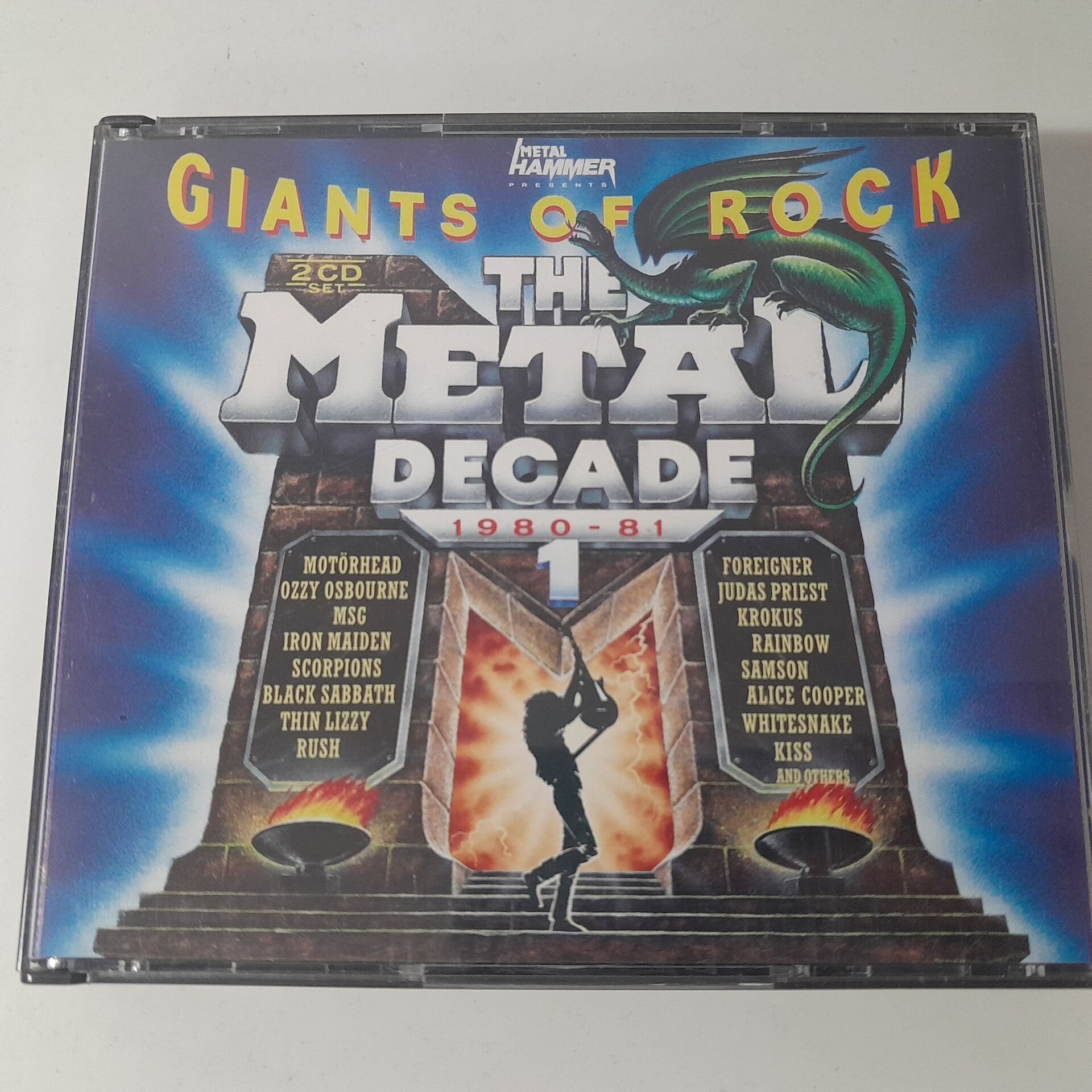 Giants Of Rock - The Metal Decade 1980 - 81 Vol. 1 2 CD