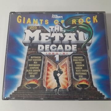 Giants Of Rock - The Metal Decade 1980 - 81 Vol. 1 2 CD