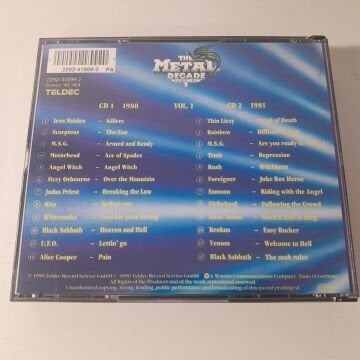 Giants Of Rock - The Metal Decade 1980 - 81 Vol. 1 2 CD