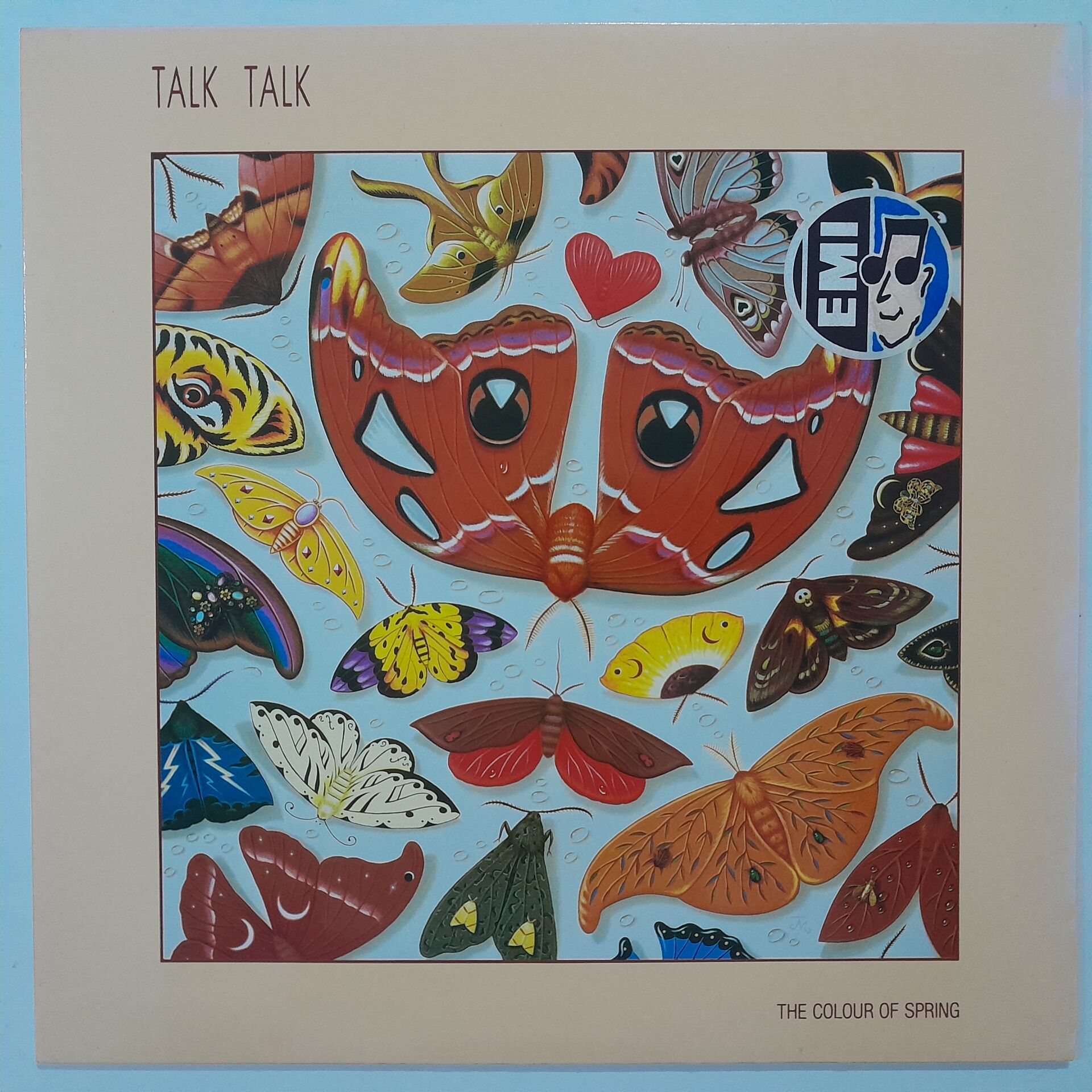 Talk Talk ‎– The Colour Of Spring