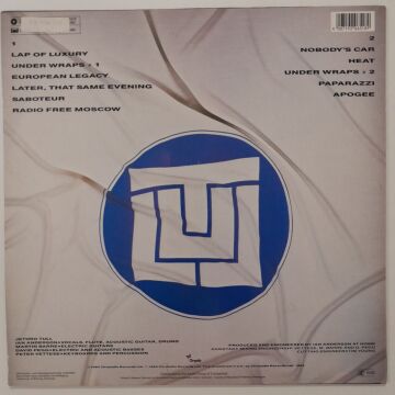 Jethro Tull ‎– Under Wraps