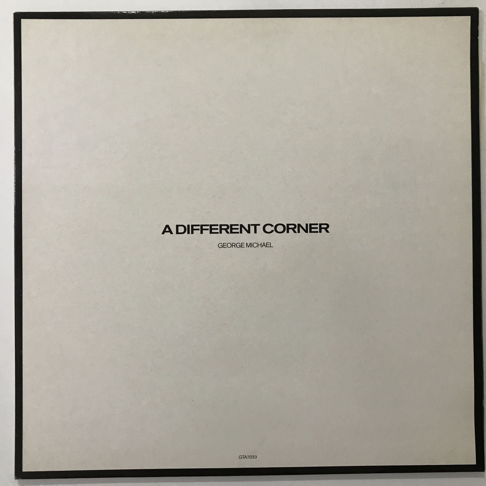 George Michael – A Different Corner
