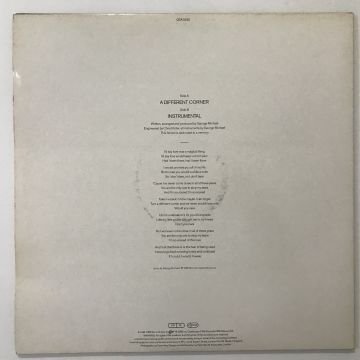 George Michael – A Different Corner