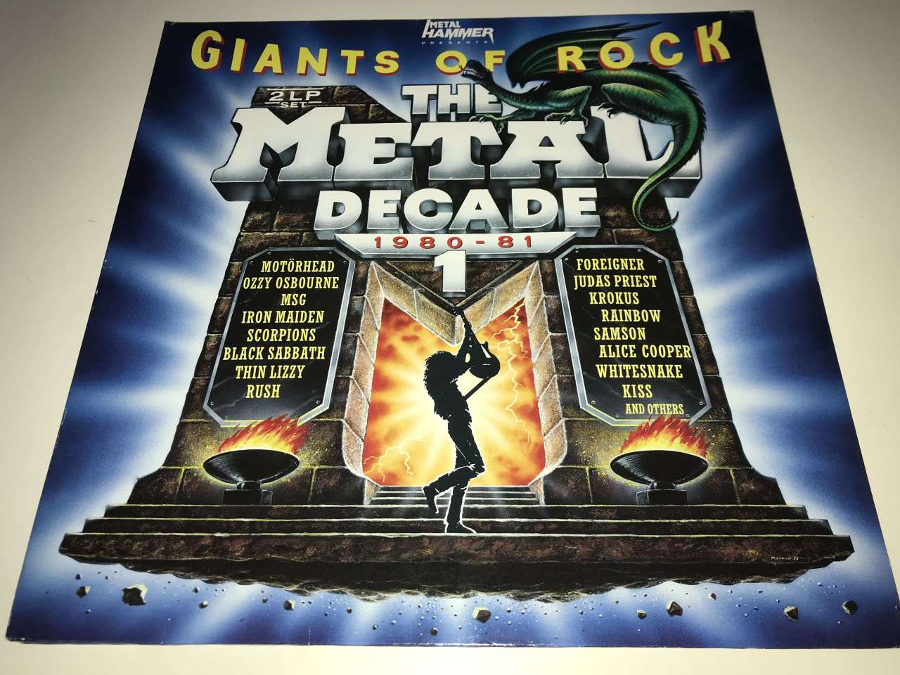 Giants Of Rock - The Metal Decade 1980 - 81 Vol. 1 2 LP