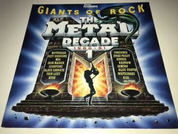 Giants Of Rock - The Metal Decade 1980 - 81 Vol. 1 2 LP