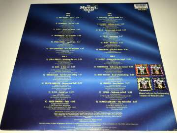 Giants Of Rock - The Metal Decade 1980 - 81 Vol. 1 2 LP