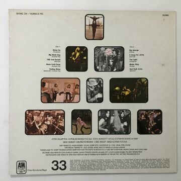Humble Pie – Shine On
