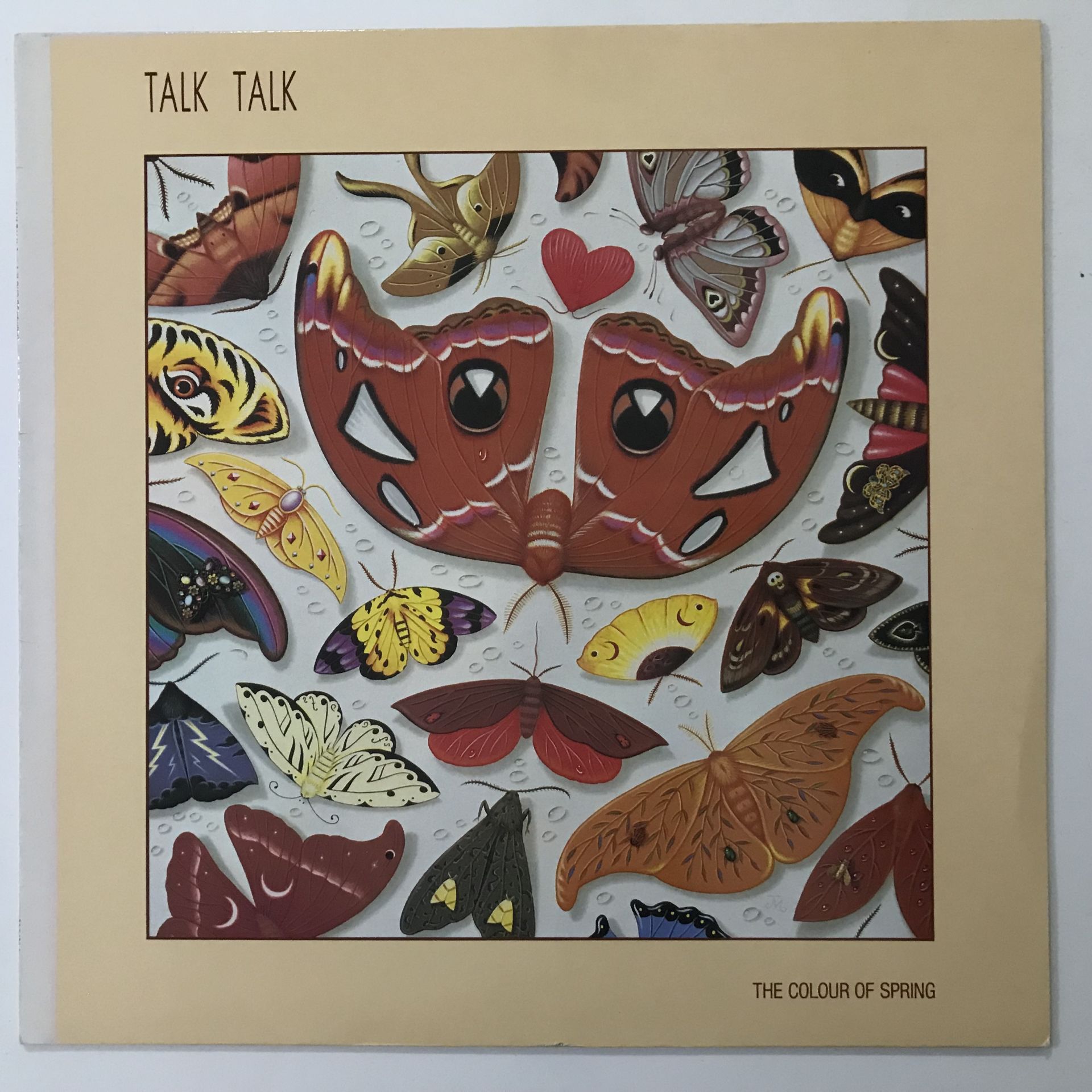 Talk Talk ‎– The Colour Of Spring
